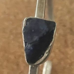 Sterling silver cuff bracelet